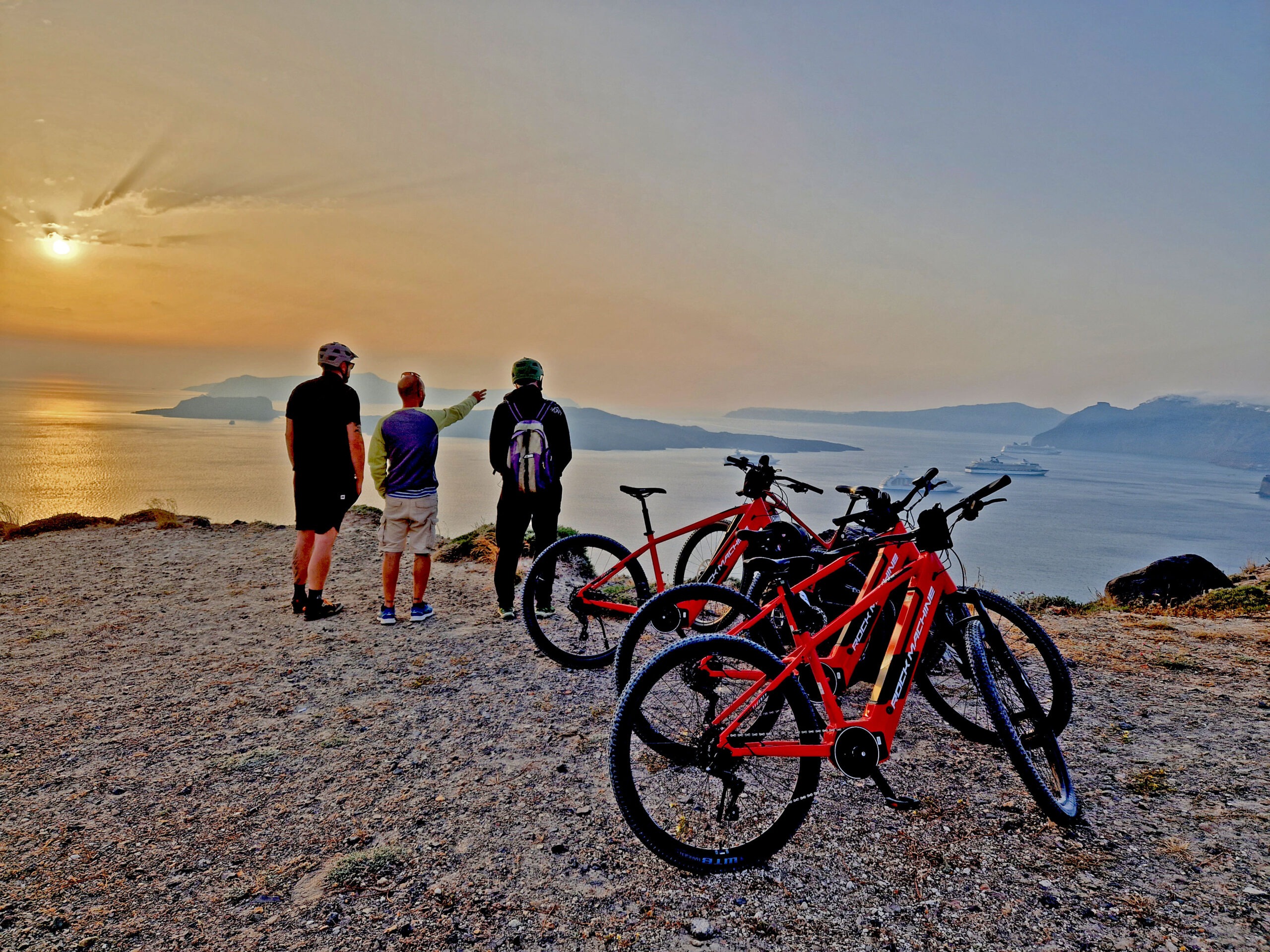 Santorini Sunset e-Bike Tour Experience - Image 6