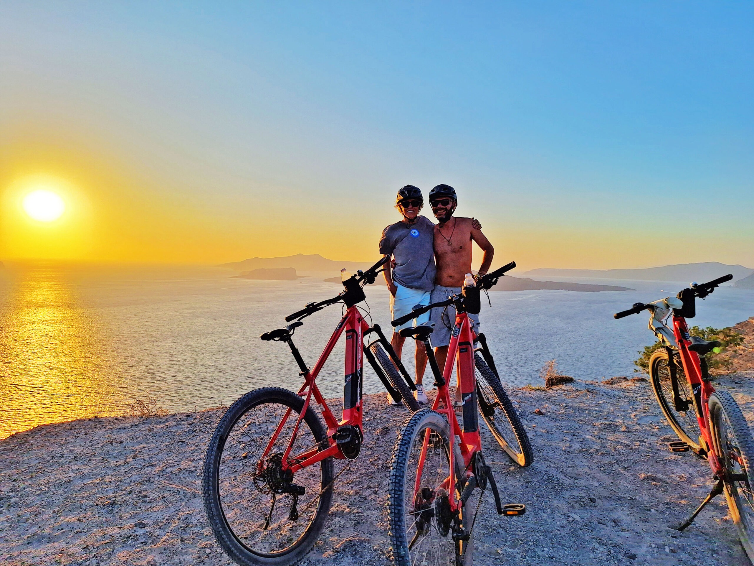 Santorini Sunset e-Bike Tour Experience - Image 5