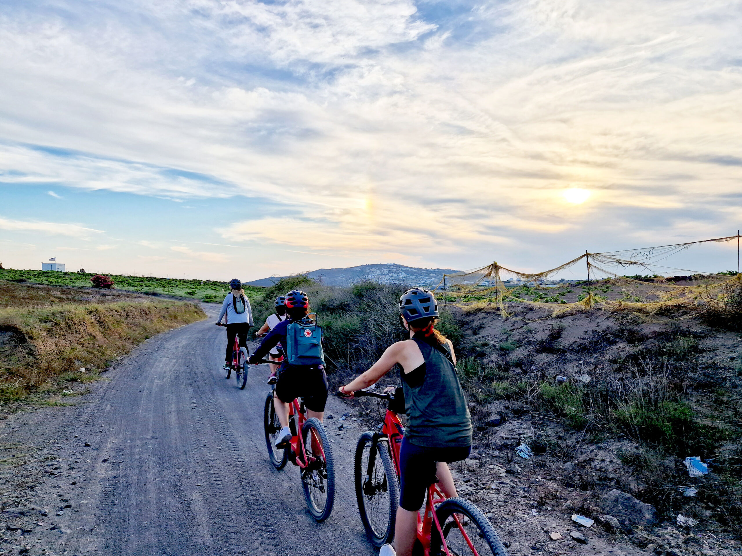 Santorini Sunset e-Bike Tour Experience - Image 4