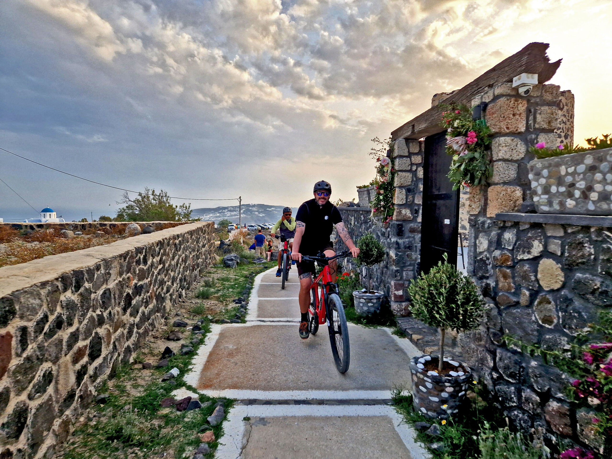 Santorini Sunset e-Bike Tour Experience - Image 3