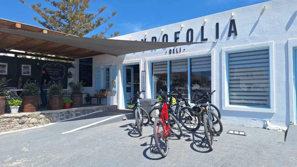 Santorini-Ride-the-Vines-e-bike-tour-red-grapeadventures